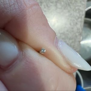 Body vision bvla rose gold 1.5mm bezel diamond